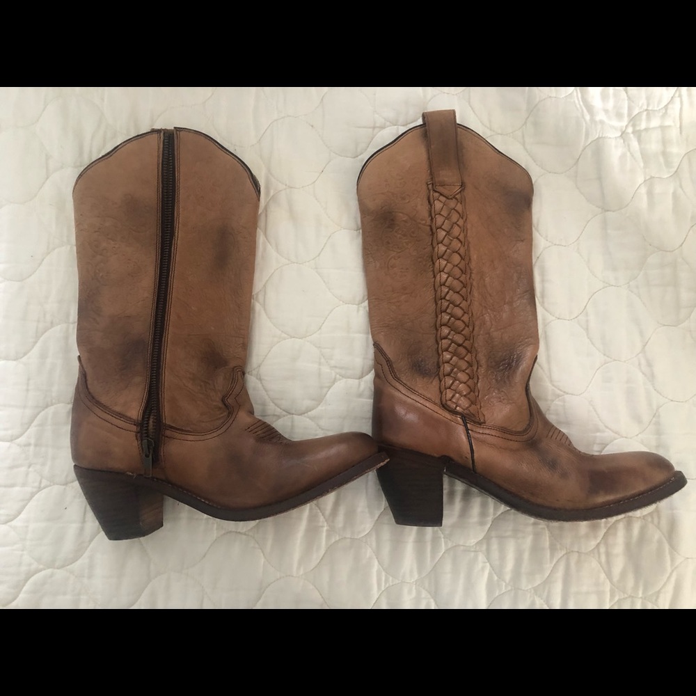 Bed Stu boots size 9